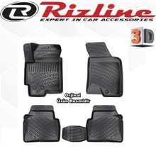 Rizline Hyundai Elantra 3D 2001-2006 Havuzlu Paspas