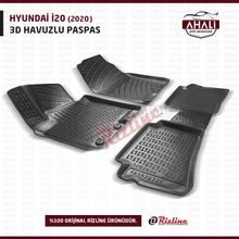Rizline Hyundai i20 2020 Sonrası 3D Araç Kokusu ve Havuzlu Paspas