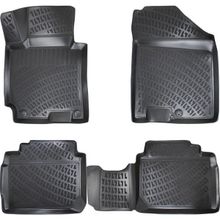 Rizline Hyundai i30 2007-2012 3D Siyah Havuzlu Paspas