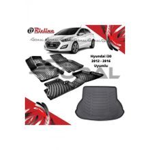 Rizline Hyundai i30 2012 - 2016 Uyumlu Paspas ve Bagaj Havuzu Set