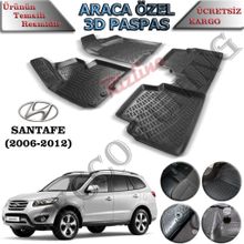 Rizline Hyundai Santafe 2006-2012 3d Havuzlu Paspas