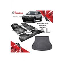 Rizline Hyundai Tucson 2004-2010 Uyumlu Paspas ve Bagaj Havuzu Set