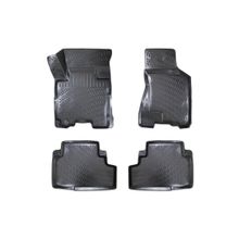 Rizline Hyundai Tucson 2006 Araca Özel Tasarım 3D Havuzlu Paspas