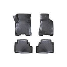 Rizline Hyundai Tucson 2008 Araca Özel Tasarım 3D Havuzlu Paspas