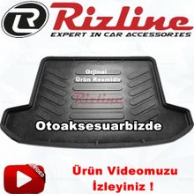Rizline Hyundai Tuscon Siyah 2015 Sonrası 3d Bagaj Havuzu