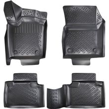 Rizline Jeep Cherokee Wk2 3D 2011 Sonrası Havuzlu Paspas