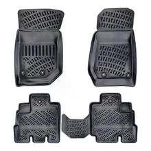Rizline Jeep Wrangler 3D 2006-2017 Havuzlu Paspas