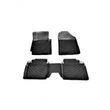 Rizline Kia Ceed STW 2007-2012 Arası Siyah Uyumlu 3D Havuzlu Paspas