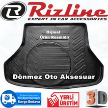 Rizline Kia Cerato 3D Bagaj Havuzu
