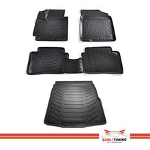 Rizline Kia Rio 2011-2016 3D Paspas Bagaj Havuzu
