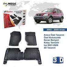 Rizline Kia Sorento 2003-2009 3d Havuzlu Paspas