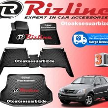 Rizline Kia Sorento 2003-2009 3D Paspas Bagaj Havuzu