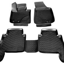 Rizline Kia Sorento 2010 - 2015 Arası Siyah 3D Havuzlu Paspas