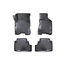 Rizline Kia Sportage 2006 Araca Özel Tasarım 3D Havuzlu Paspas