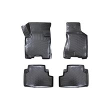 Rizline Kia Sportage 2007 Araca Özel Tasarım 3D Havuzlu Paspas