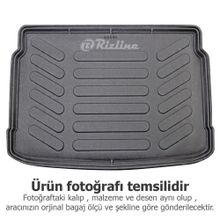 Rizline Mercedes A Serisi W176 2013-2018 Uyumlu 3D Bagaj Havuzu