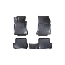 Rizline Mercedes A180 Paspas W176 2012 2017 3D Havuzlu Siyah 3D Havuzlu Paspas
