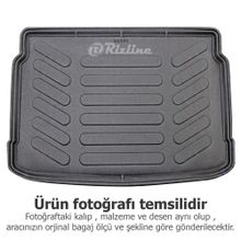 Rizline Mercedes C Serisi W203 2001-2007 3D Bagaj Havuzu