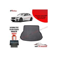 Rizline Mercedes C Serisi W205 Plastik Setli Bagaj 3D Bagaj Havuzu