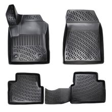Rizline Mercedes Clk W209 2002-2009 Bej Renk 3D Havuzlu Paspas