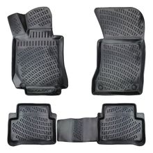 Rizline Mercedes E Serisi W210 1996-2002 3D Havuzlu Paspas