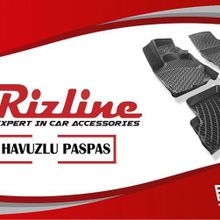 Rizline Mercedes Viano 2014 Sonrası 3D Havuzlu Paspas