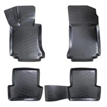 Rizline Mercedes W204 3D 2007-2013 Havuzlu Paspas