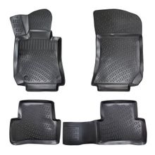 Rizline Mercedes W212 3D 2010-2016 Havuzlu Paspas
