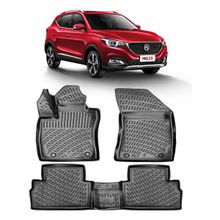 Rizline MG ZS EV 2021 Sonrası 3D Siyah Havuzlu Paspas