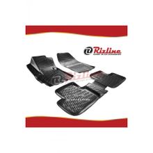 Rizline Mitsubishi Asx Siyah 2010-2019 Arası 4 Parça 3D Havuzlu Paspas