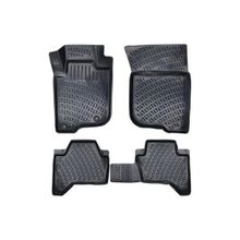 Rizline Mitsubishi L200 2005 Araca Özel Uyumlu Tasarım 3D Havuzlu Paspas