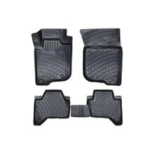 Rizline Mitsubishi L200 2013 Araca Özel Tasarım 3D Havuzlu Paspas