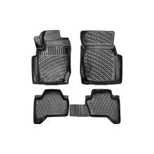 Rizline Mitsubishi L200 Premium Paket 2024 Uyumlu Araca Özel Tasarım 3D Havuzlu Paspas