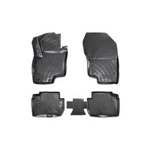Rizline Mitsubishi Outlander 2006 Araca Özel Tasarım 3D Havuzlu Paspas
