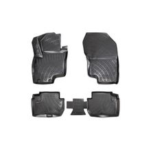 Rizline Mitsubishi Outlander 2007 Araca Uyumlu Özel Tasarım 3D Havuzlu Paspas