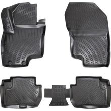 Rizline Mitsubishi Outlander 2014 Uyumlu Araca Özel Tasarım 3D Havuzlu Paspas