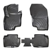 Rizline Mitsubishi Outlander 3D 2011-2021 Havuzlu Paspas