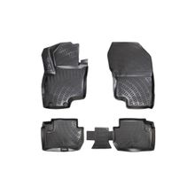 Rizline Mitsubishi Outlander Hybrid 3D 2018+ Havuzlu Paspas