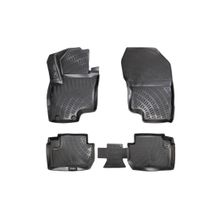 Rizline Mitsubishi Outlander Sport 2010 Uyumlu Araca Özel Tasarım 3D Havuzlu Paspas