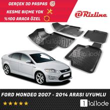 Rizline Mondeo 2007-2014 3D Havuzlu Paspas