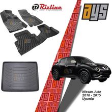 Rizline Nissan Juke 2010 Sonrası 3D Havuzlu Paspas