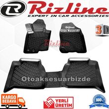 Rizline Nissan Navara 2006 2014 3D Havuzlu Paspas