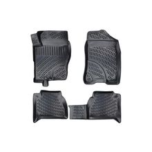 Rizline Nissan Navara 2006 Araca Özel Tasarım 3D Havuzlu Paspas