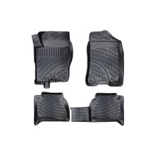 Rizline Nissan Navara 2007 Araca Özel Tasarım 3D Havuzlu Paspas