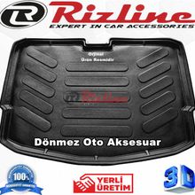 Rizline Nissan Note 2014-2020 Siyah 3D Bagaj Havuzu
