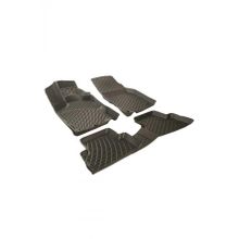 Rizline Nissan Qashqai Siyah 4 Parça Set 3D Havuzlu Paspas