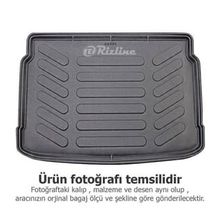 Rizline Nissan X-Trail 2007-2013 Bagaj Havuzu Paspası