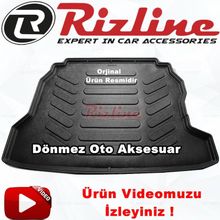 Rizline Opel Astra G Havuzu Sedan 1998-2009 Siyah 3D Bagaj Havuzu