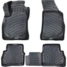 Rizline Opel Combo Panelvan 2011-2017 2 Parça 3D Havuzlu Paspas