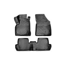 Rizline Peugeot 3008 2009 Araca Özel Tasarım 3D Havuzlu Paspas